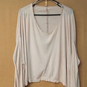 Free people batwing top